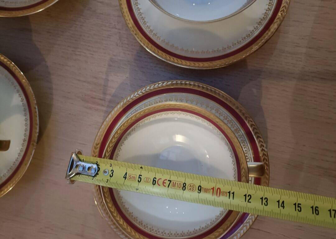 Tea or coffee service, Limoges, Chastagner
