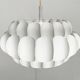 White metal suspension from the mid-century by H. Zender for Temde, 1960s.