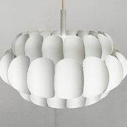 White metal suspension from the mid-century by H. Zender for Temde, 1960s.