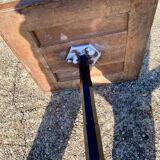 Bistro table in cast iron