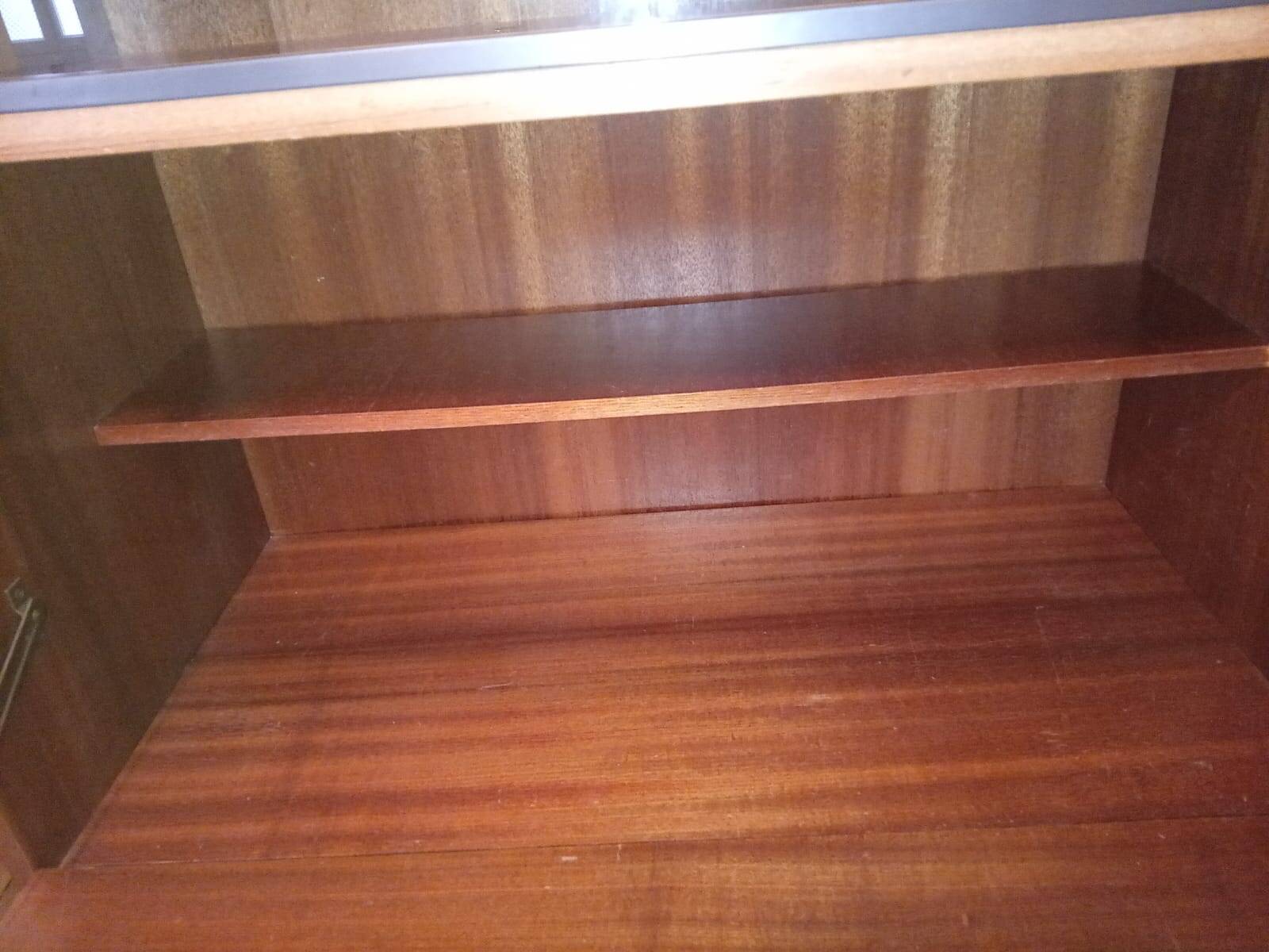 Secretary desk, bar, vintage Scandinavian, mid-century, 1960s.