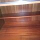 Secretary desk, bar, vintage Scandinavian, mid-century, 1960s.