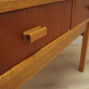Enfilade en teck, design danois, années 1960, production : Danemark