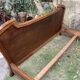 Art Nouveau bed