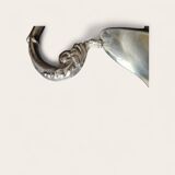 Cut crystal carafe and silver-plated metal – Victorian / Napoleonic III style