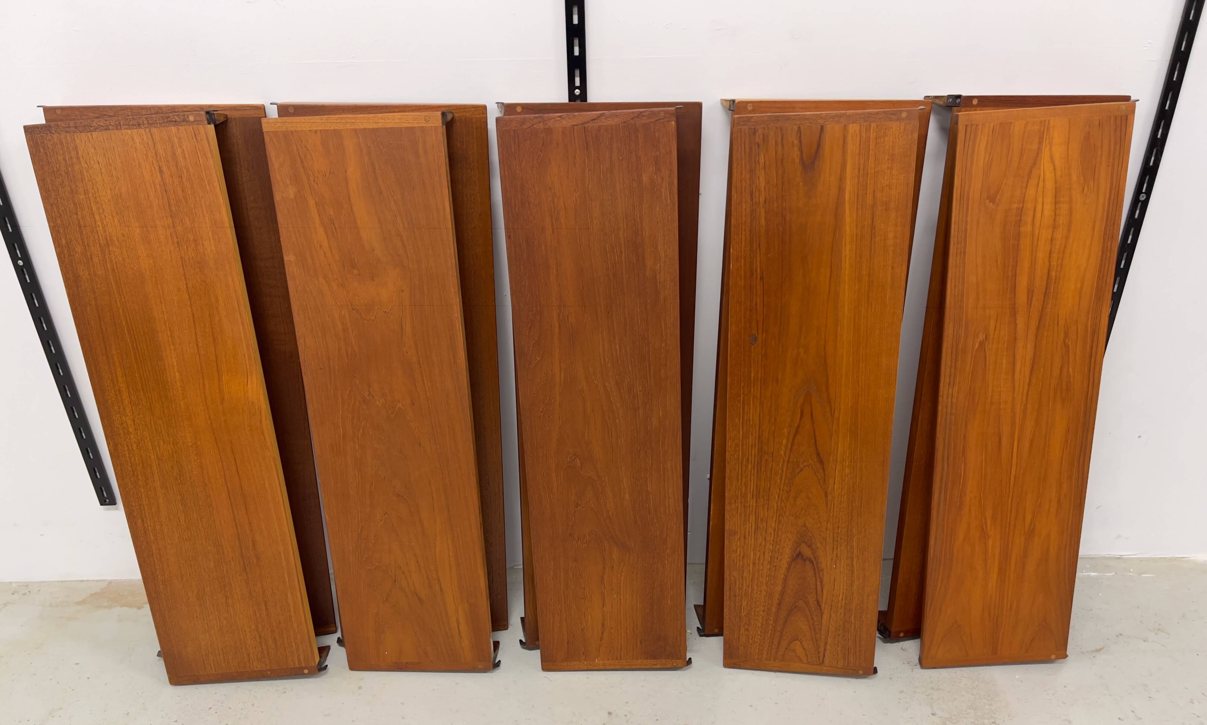 Teak Shelving System By Kai Kristiansen For Feldballes