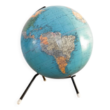 Taride map globe 1971