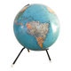 Globe carte Taride 1971