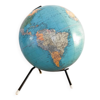 Taride map globe 1971