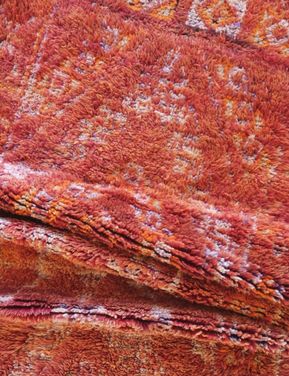 Vintage Orange Beni MGuild Rug - 308 x 186 cm