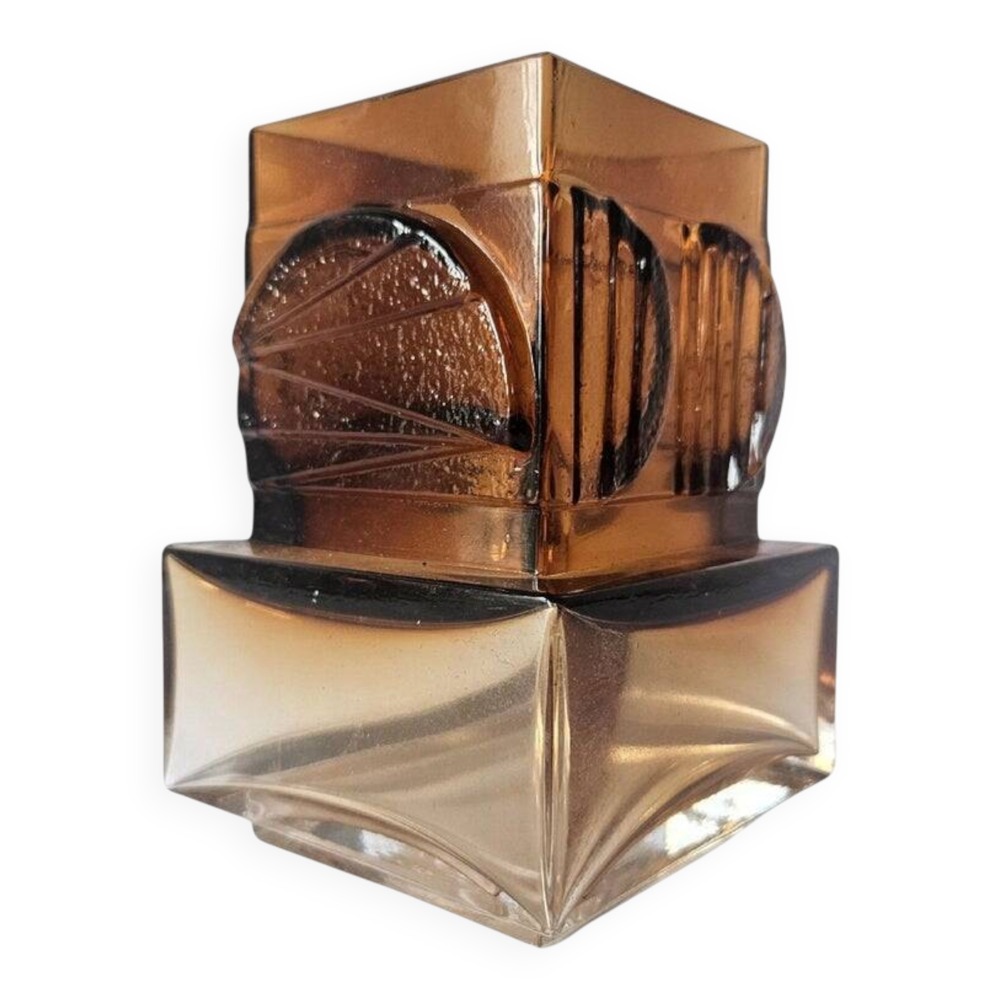 Mid-Century Vase designed by Pentti Sarpaneva, Oy Kumela, Turun Hopea, Finland, 1960s