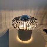 Vintage spiral lamp