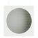 Vintage mirror in glass and perspex, Italian design from the 1970s.