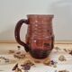 Vintage green blown carafe