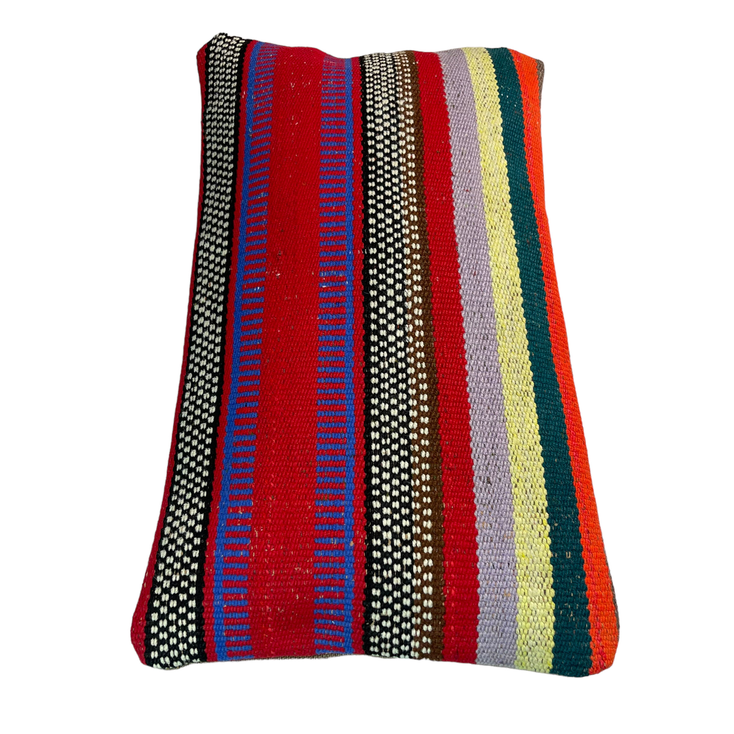 Housse de coussin kilim turc vintage 30x50cm
