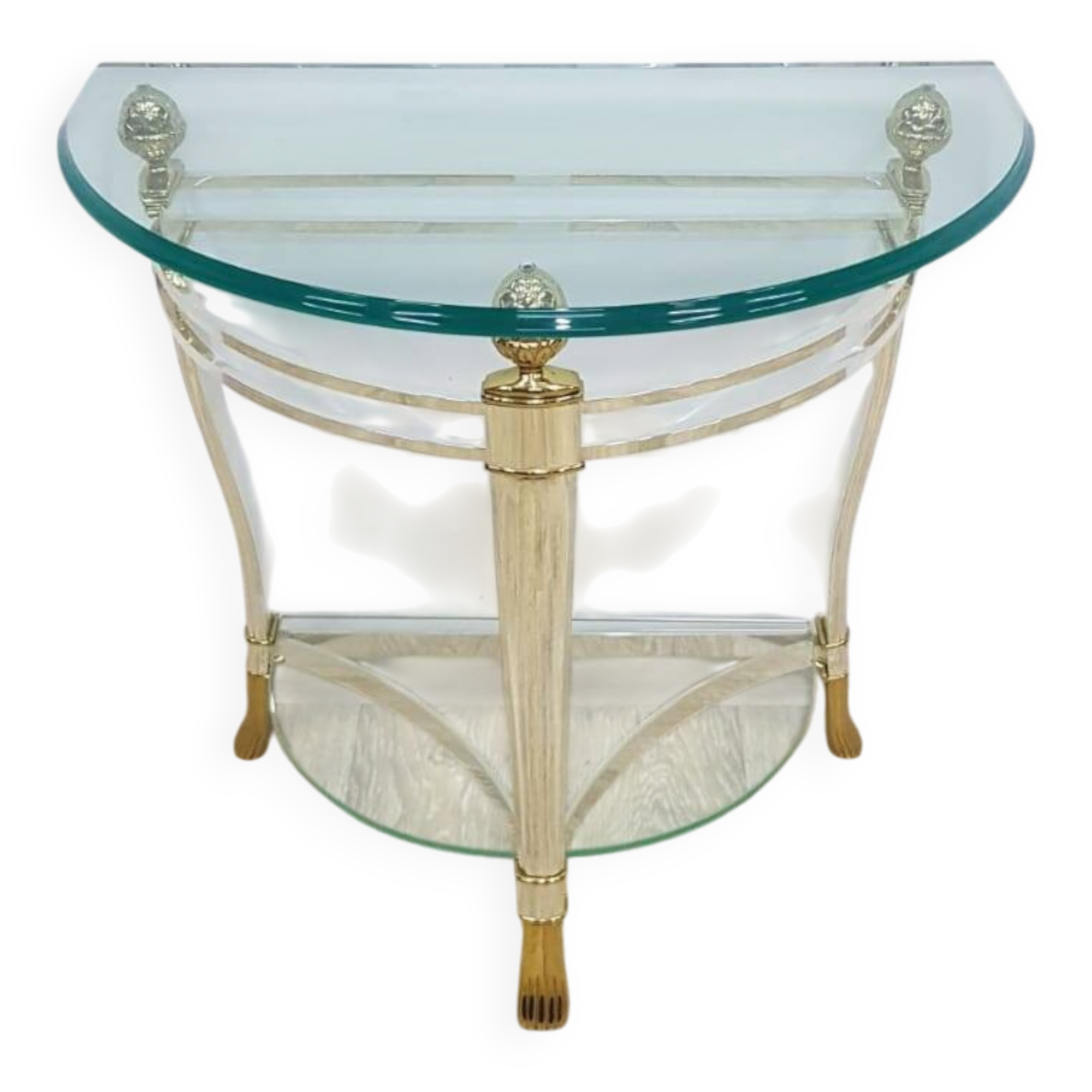 Exclusive Italian console, Luigi Della Maddalena, Italia, 1970s/80s.