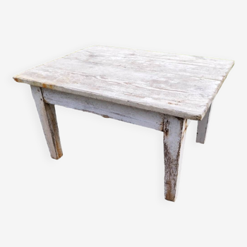 Rustic coffee table with beautiful patina