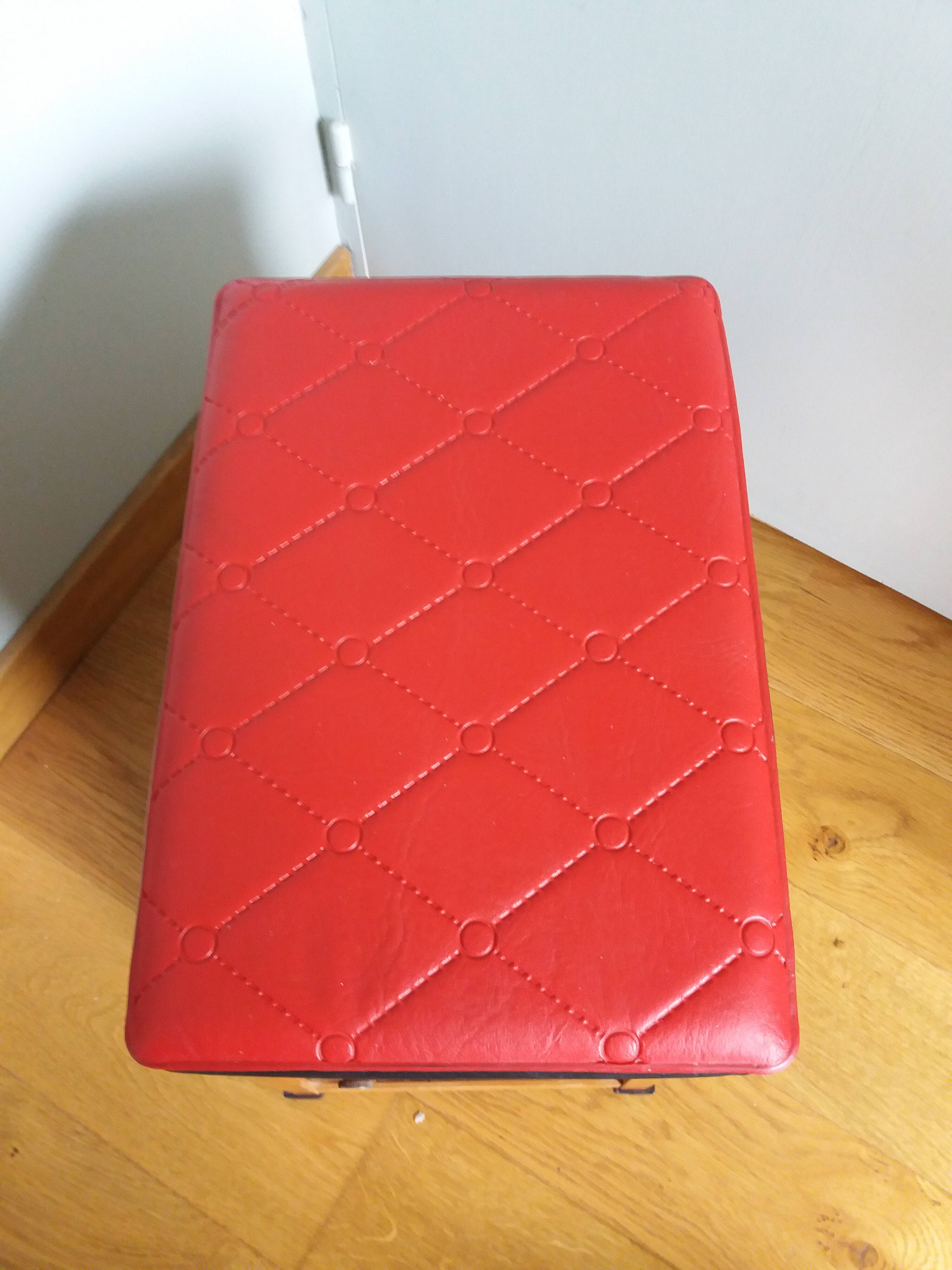 Fishing chest fisherman stool