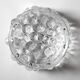 Vintage Pressed Glass Bowl / Vladislav Urban Design / Czech Republic / 1968
