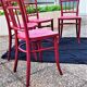 4 antique thonet bistro chairs made in czechoslovakia, years: 1922-1940.