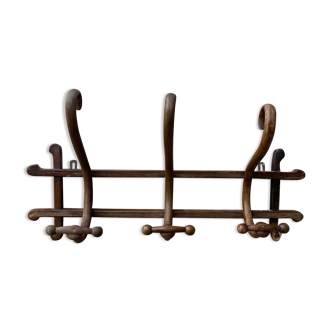 Wall coat rack Thonet late nineteenth