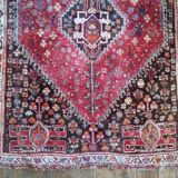 Handmade Persian Shiraz rug 154x113cm