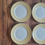 set of 4 dessert plates