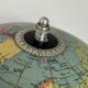 Vintage terrestrial globe 1961 world map Taride Paris - 33 cm