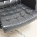 Set of 3 Executive Chairs by Vincent Cafiero for Knoll International, 1960s