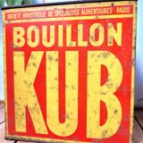 Metal box Kub broth