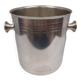 Christofle vibration model - Luc Lanel champagne bucket silver metal very good condition
