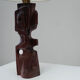 Sculptural table lamp by Gianni Pinna