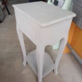 Baroque style bedside table