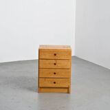 Commode en pin, les Arcs 1800, France
