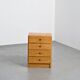 Commode en pin, les Arcs 1800, France