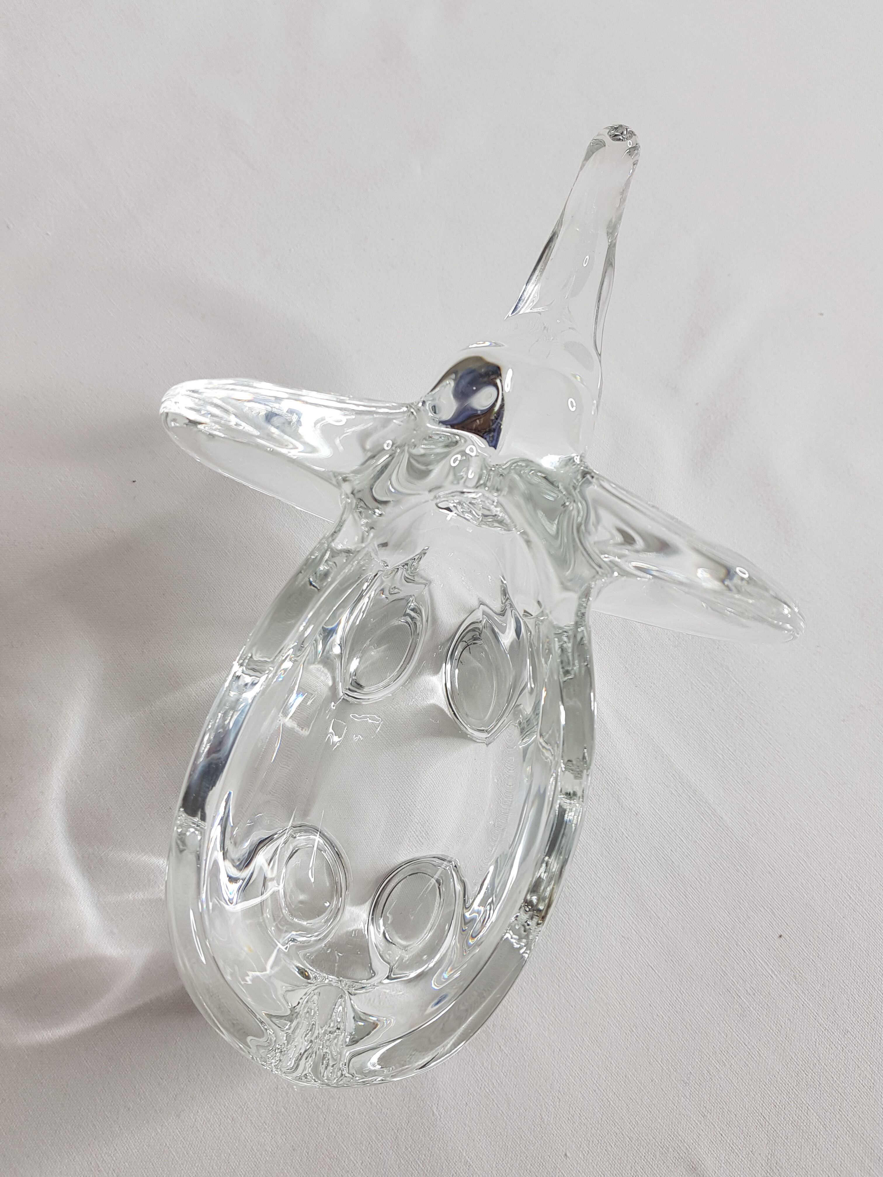 Catchall "Elephant" in crystal "Art Vannes France"