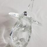 Catchall "Elephant" in crystal "Art Vannes France"