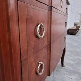 Louis XV Louis XVI rosewood commode, 19th century.