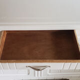 White art-deco buffet