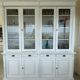Large white sideboard