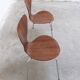 Pair of 'Series 7' chairs in rosewood by Arne Jacobsen for Fritz Hansen, 1955