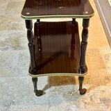 Vintage rolling trolley Golden Border