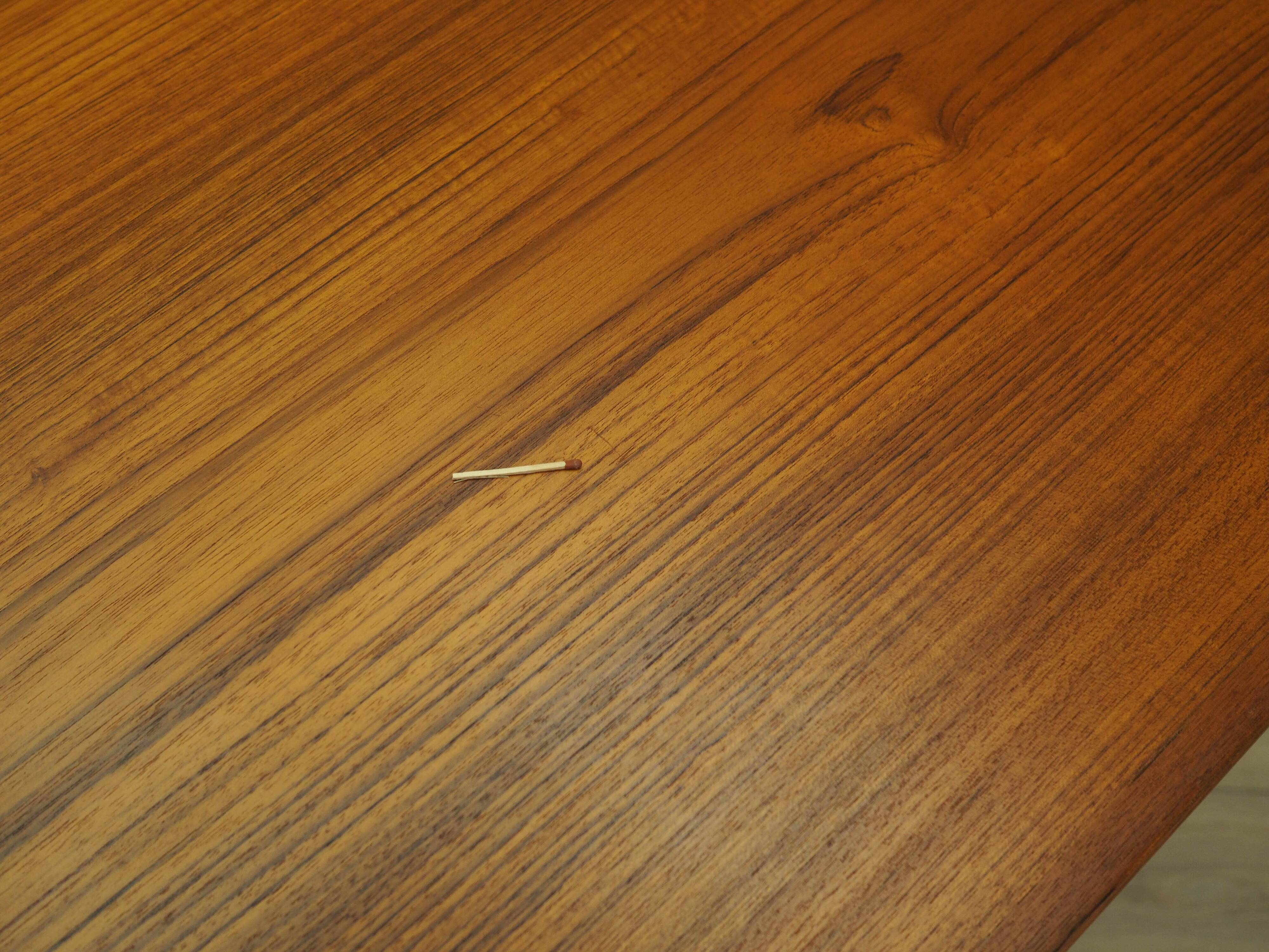 Teak desk, Danish design, 1970s, manufactured in Denmark