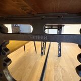 Industrial dining table