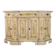 Hand-painted Venetian-style sideboard, mid-20th century