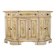Hand-painted Venetian-style sideboard, mid-20th century
