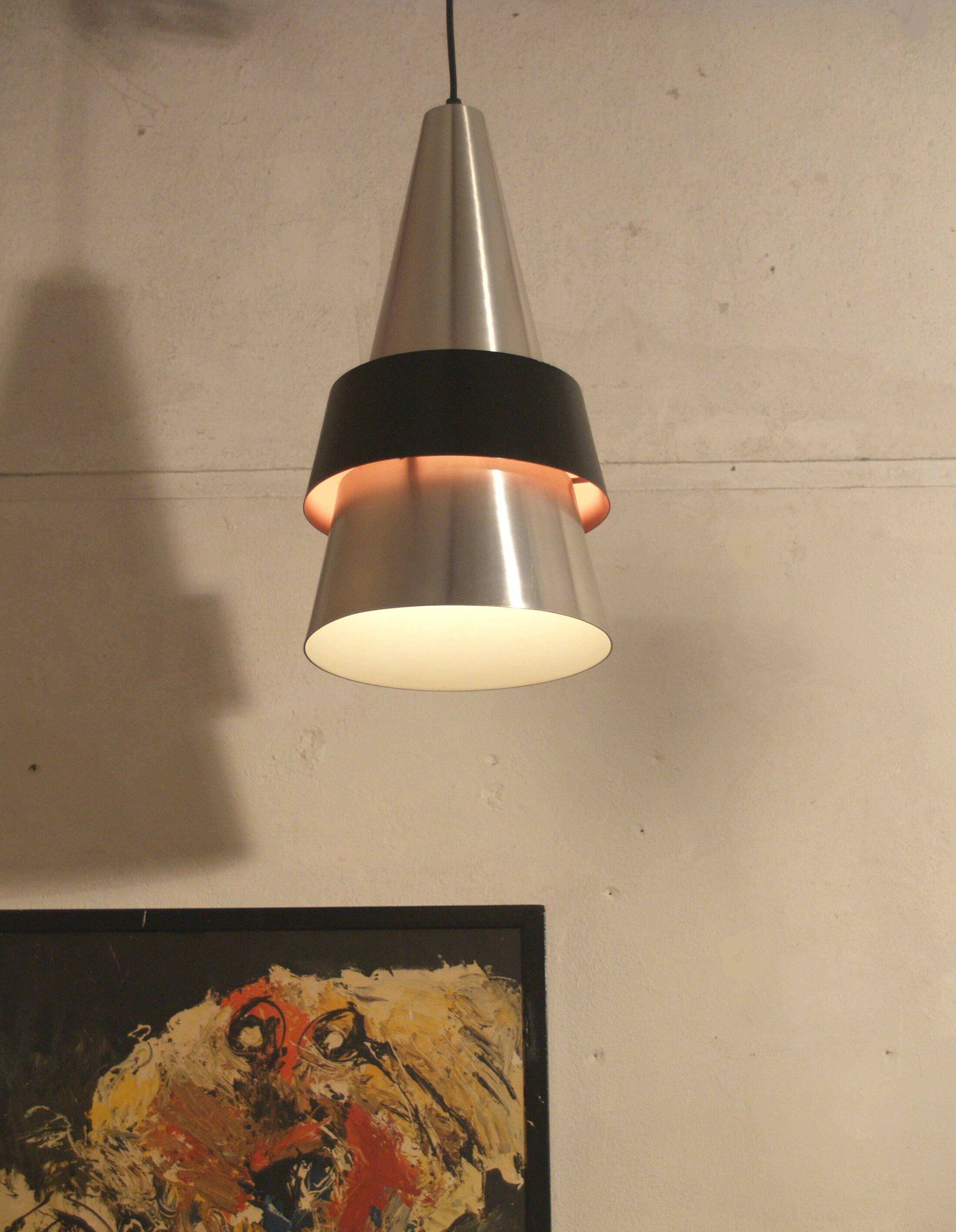 Corona pendant lamp by Jo Hammerborg for Fog and Morup