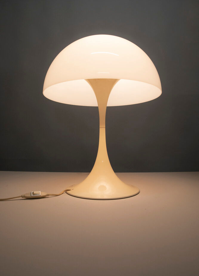 Panthella table lamp for Louis poulsen