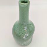 Elegant Emerald Green Ceramic Bottle