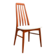 Set of 2 teak chairs by Niels Koefoed